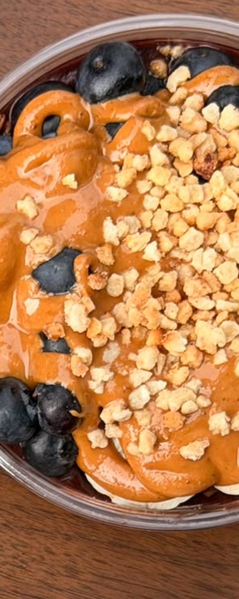 Peanut Butter mit Almond Crunch